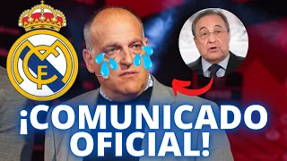 ¡BOMBAZO CONFIRMADO! COMUNICADO OFICIAL - Real Madrid Hoy
