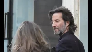 Henry Ian Cusick & Paige Turco / The 100 @ Paris 24 february 2018 for convention / février 2018