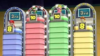 Mario Party 9 - All Minigames