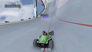 Trackmania 2020 - Track 2 (Fall 22) - Author Medal - 0.19.285