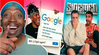 JoeNoJoseph Reacts To THE SIDEMEN GOOGLE OURSELVES