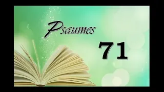 La Bible Audio - Psaumes 71
