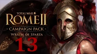 Ярость Спарты #13 - Битва за Элию [Total War: Rome II - Wrath of Sparta]