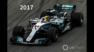 Mercedes F1 evolution