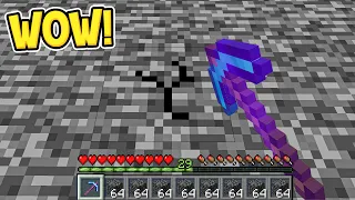 JAK WYKOPAĆ BEDROCKA w MINECRAFT! *nowy sposób*