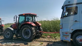 Case Tümosan New Holland tır çekme