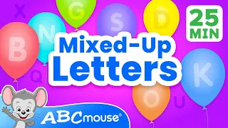 🎈🅰️ Pop-the-Bubble Alphabet Adventure! ABC Songs in a Surprise Mix from ABCmouse 🎶🅱️