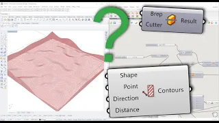 Grasshopper Tutorial: Laser cutting random topography