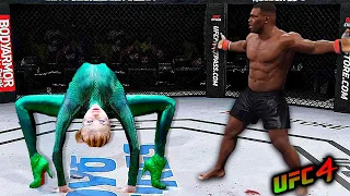 Mike Tyson vs. Jula (EA sports UFC 4)