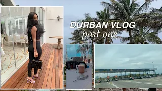 VLOG: TRAVEL WITH ME TO DURBAN | Part One