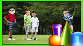 DIVNÉ TVARY!! (Golf w/ MenT, Wedry, House)