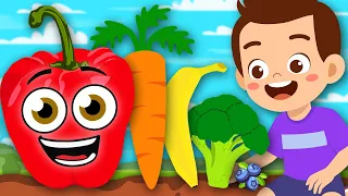 EVERY Fruit & Veggie Song! | Learning Songs For Kids  | KLT