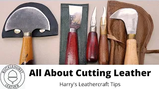 All About Cutting Leather (in 4K)