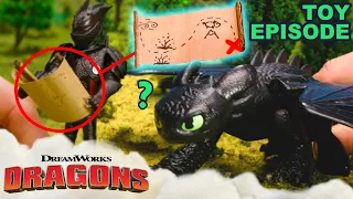 Dragons Mystery Map Adventures! 🔥 How To Train Your Dragon Toy Pretend Play | Spin Toys for Kids
