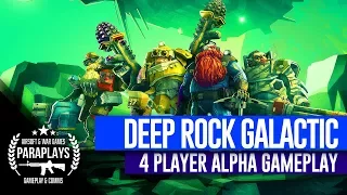 DEEP ROCK GALACTIC Best FUN COOP Game Ever! First Look