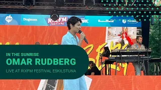 Omar Rudberg - In The Sunrise (live Eskilstuna)