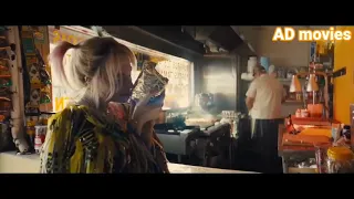 Birds of Prey - Chasing Harley Scene