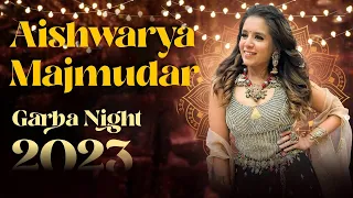 🔴 LIVE : Aishwarya Majmudar - Navratri Special Non Stop Garba | Gujrati Garba Songs 2023 Day 06