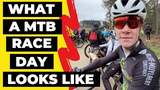 WHAT A MTB RACE DAY LOOKS LIKE