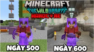 Tóm Tắt 600 Ngày Minecraft 1.19 Sinh Tồn Siêu Khó !!