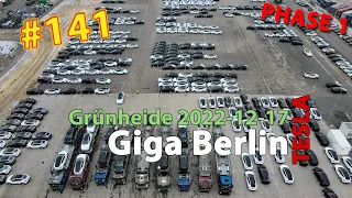 # 141 Tesla Giga Berlin • PHASE 1 • 2022-12-17 • Gigafactory 4K