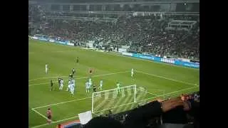 Juventus-Lazio 0-0 Corners e miracolo Marchetti.AVI