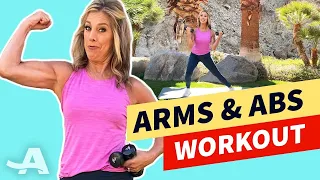 10-Minute Arms and Abs With Denise Austin