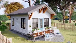 5x6m (320sqft) Mini Cottage Home -  Perfect for a Small Space
