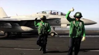 USS Carl Vinson (CVN 70) Flight Deck B-Roll