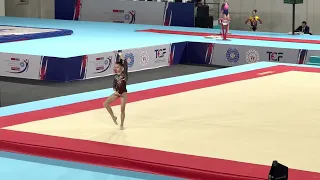 Giulia Perotti 🇮🇹 Floor - 2023 Junior Worlds