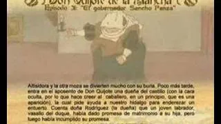 Videocuento Epis.#31 Resumen DON QUIJOTE DE LA MANCHA (1979) - QUIXOTE