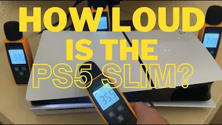 How LOUD is the PS5 Slim? Model: CFI-2015 #ps5 #budgetgaming #gaming