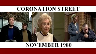 Coronation Street - November 1980