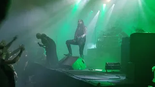 DIMMU BORGIR -  MOURNING PALACE  ~Live in Athens Greece 25/09/19