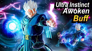 *NEW* Ultra Instinct Awoken BUFF & Demon Flash Strike FIX! - Xenoverse 2 Future Saga Free Update