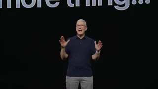 "One More Thing..." - Apple Vision Pro Announcement by Tim Cook