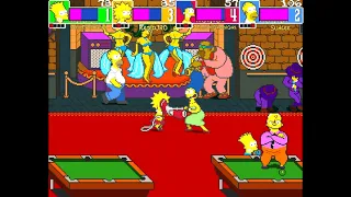The Simpsons Arcade Game (PS3) | Playthrough (4-Player Co-op)