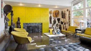 African Living Room Decorating Ideas