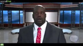 Shaquille O'Neal does Harlem Shake aka HarlemShaq