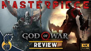 3 Years Later & I FINALLY Played This MASTERPIECE ! | God Of War - REVIEW |  PS5 | 4K, 60FPS