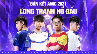 BỐN ĐỘI MẠNH NHẤT LỘ DIỆN - SAIGON PHANTOM vs MAD TEAM | BÁN KẾT AWC 2021