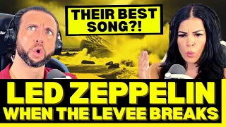 THIS IS A TOTAL MASTERPIECE! First Time Hearing Led Zeppelin - When The Levee Breaks Reaction!