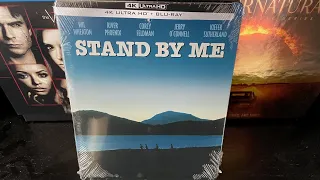 Stand By Me 4K Ultra HD Blu-ray SteelBook Unboxing