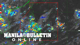Scattered rainshowers, thunderstorms to prevail due to LPA trough, ‘habagat’