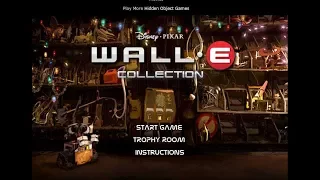 Christmas Games Online : Disney Wall e Hidden Objects Game Walkthrough part 1 of 3