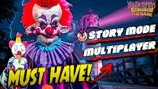 FUTURE DLC WISHLIST AND MORE! | Killer Klowns From Outer Space: The Game