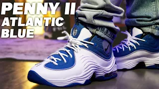 Nike Air Penny 2 Quickstrike " Atlantic Blue " Review and On Foot