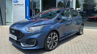 Ford Fiesta ST-Line Vignale 2022 Chrome Blue