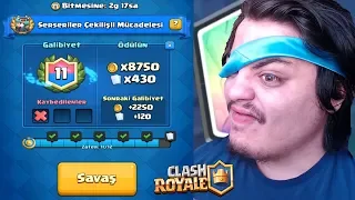 EVET YENİ KART!! Serseriler Çekilişli Mücadelesi Clash Royale