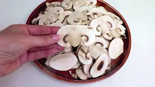 3 quick and easy recipes with mushrooms # 180